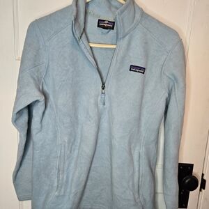 Patagonia Light Blue Synchilla Fleece Pullover